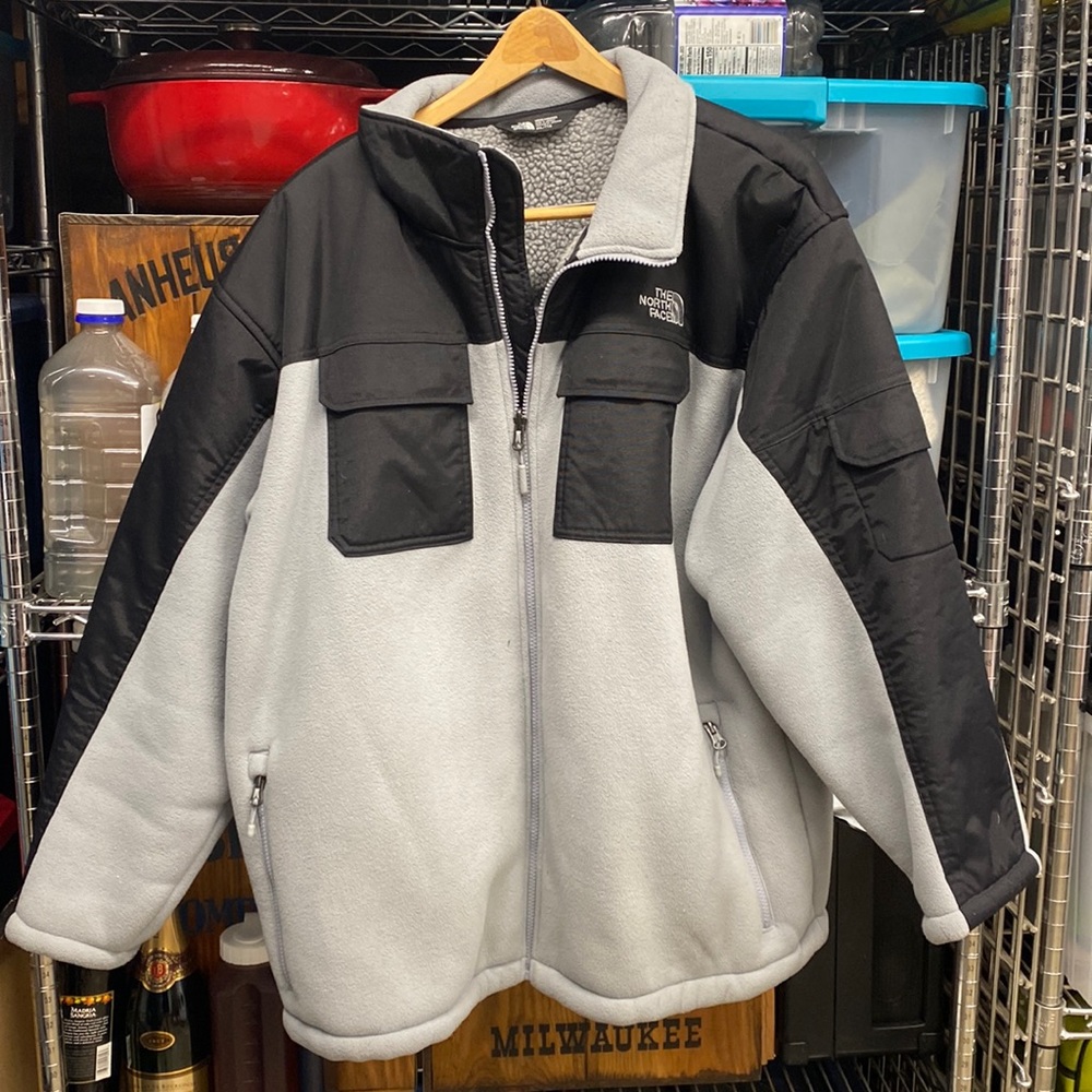 North Face Sherpa Lined Parka (XXL)